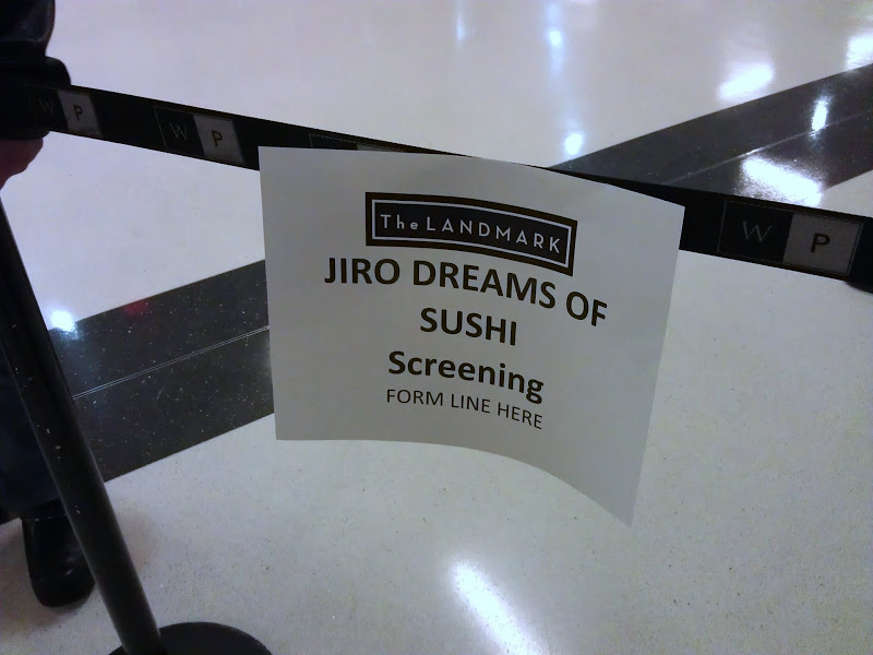 Jiro Dreams of Sushi Screening