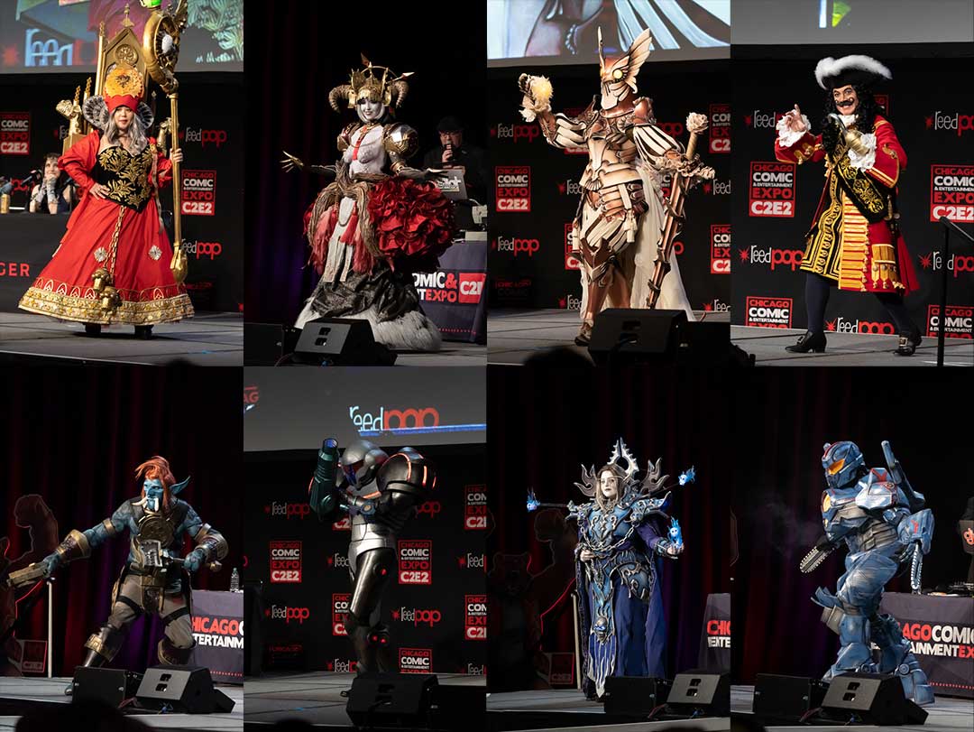 C2E2 Crown Championships Cosplay