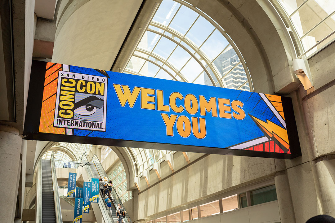 SDCC Welcomes You