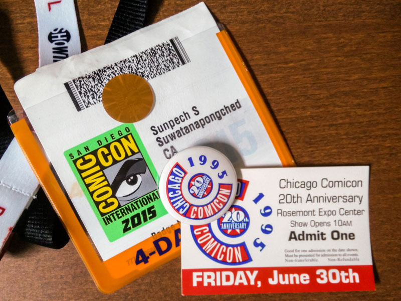 20 years of Comic Conventions