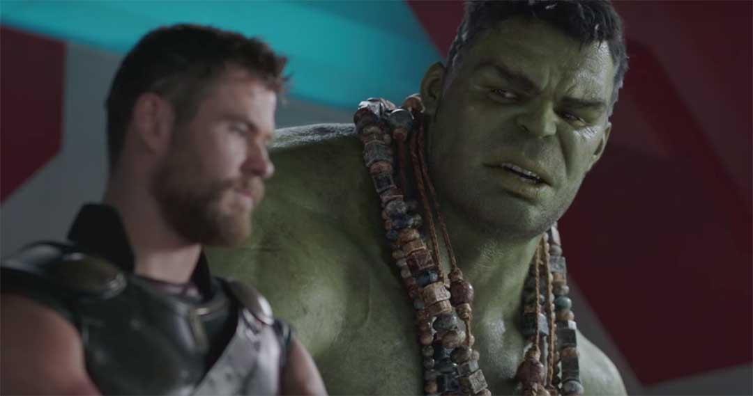 Thor and Hulk talking