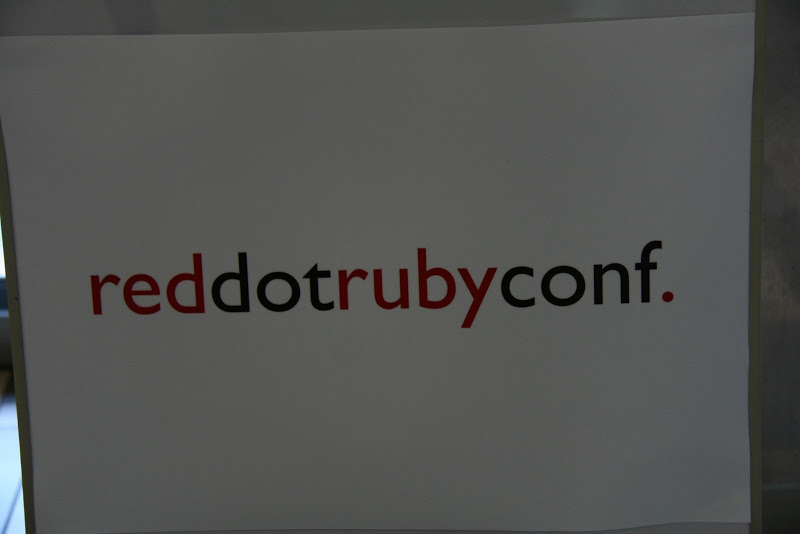 2011 Red Dot Ruby Conf - 1