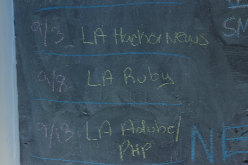 2011 LA Ruby Meetup - 2