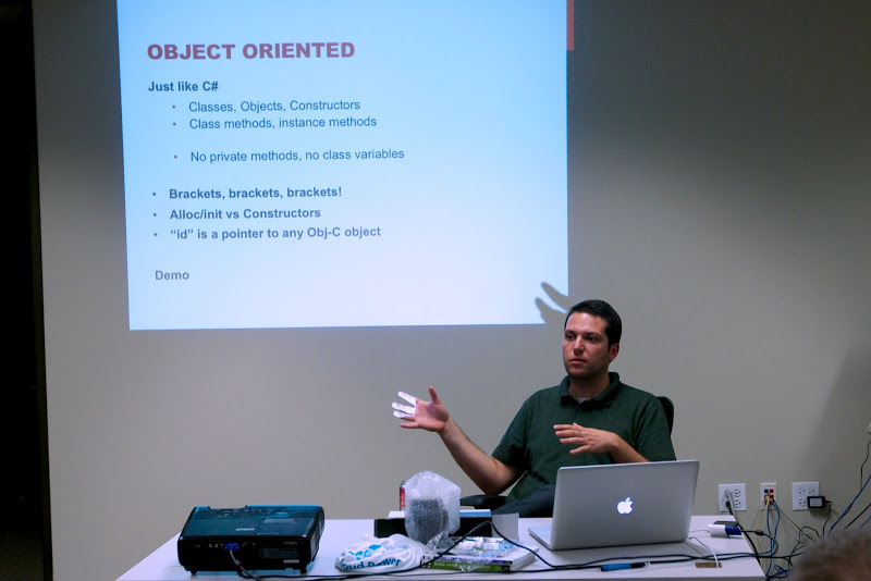 2011 Objective-C and iOS for .Net Developers - 13