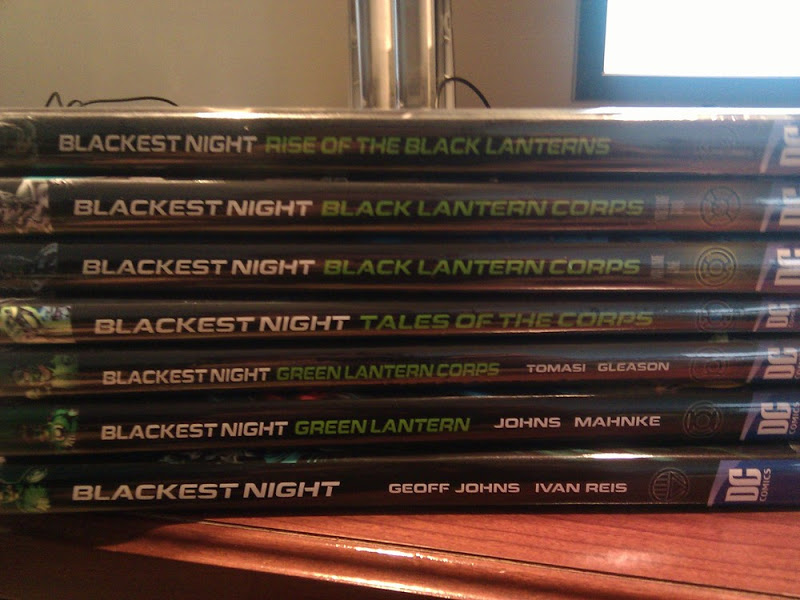Green Lantern Blackest Night