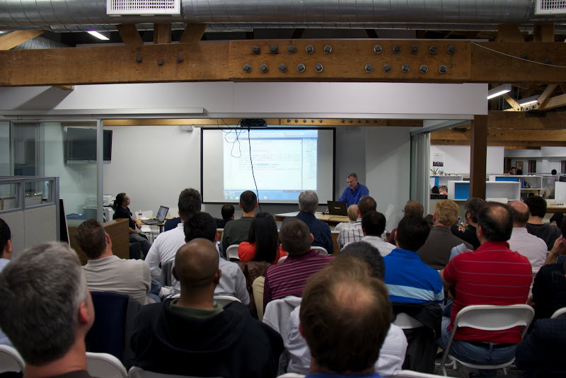 2012 LA DOTNET January Meetup - 12