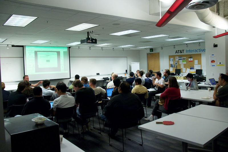 2012 LA Ruby/Rails January Meetup - 2