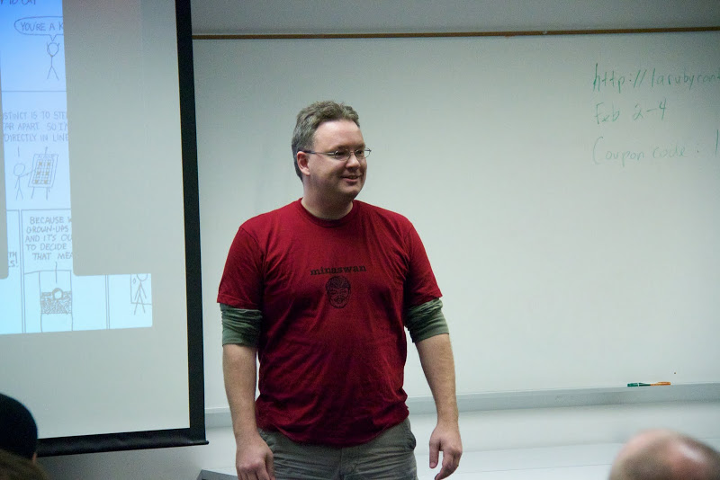 2012 LA Ruby/Rails January Meetup - 4