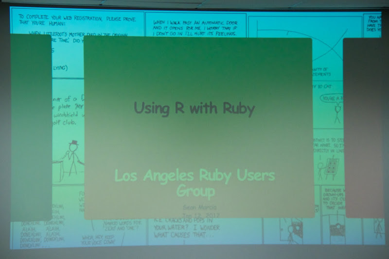2012 LA Ruby/Rails January Meetup - 3