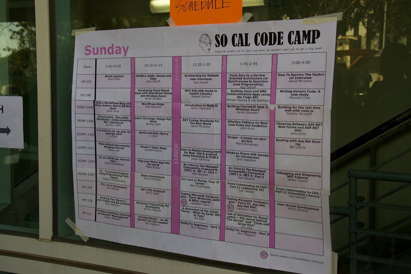 2012 SoCal Code Camp - 17