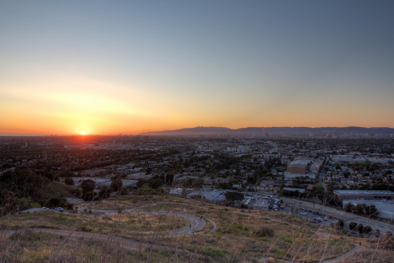 LA’s Baldwin Hills and LACMA 1