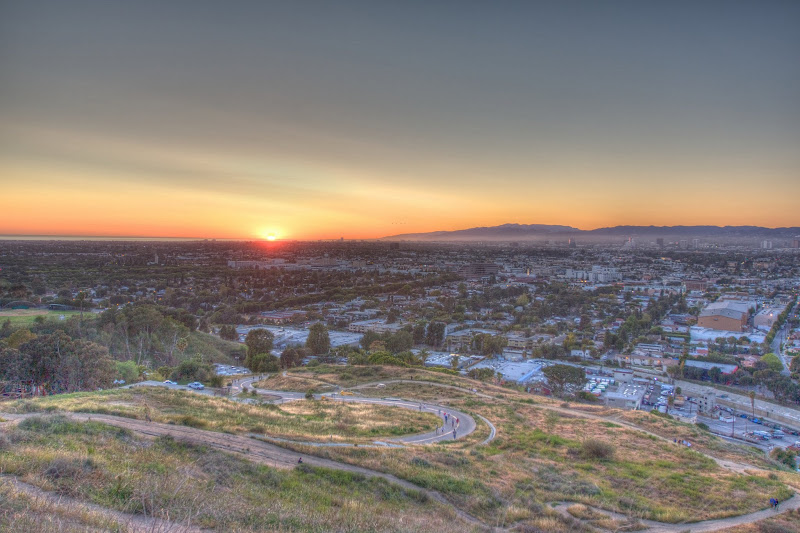 LA’s Baldwin Hills and LACMA 2