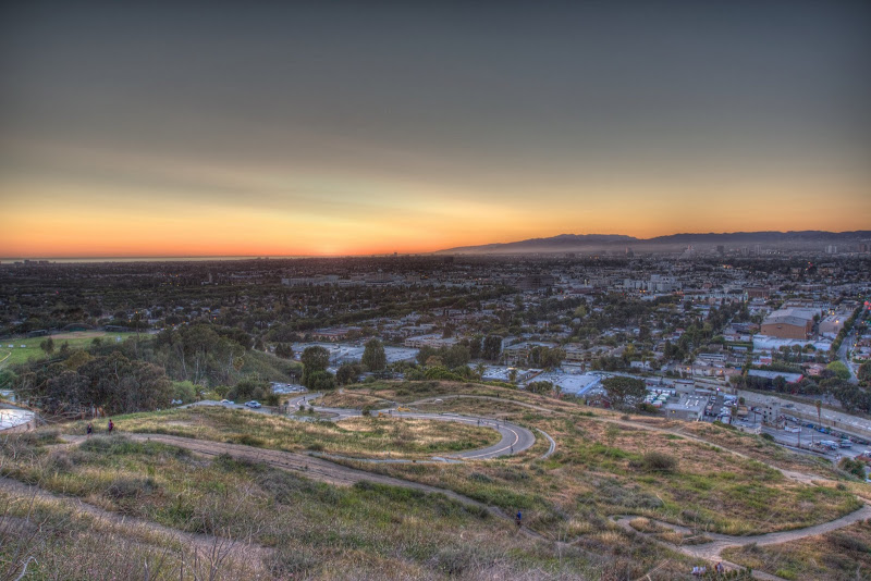 LA’s Baldwin Hills and LACMA 5