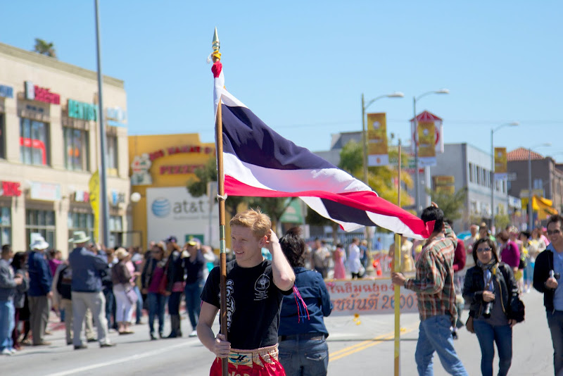 2012 Songkran Festival in LA Thaitown - 2