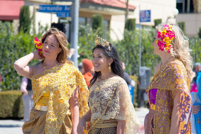 2012 Songkran Festival in LA Thaitown - 7