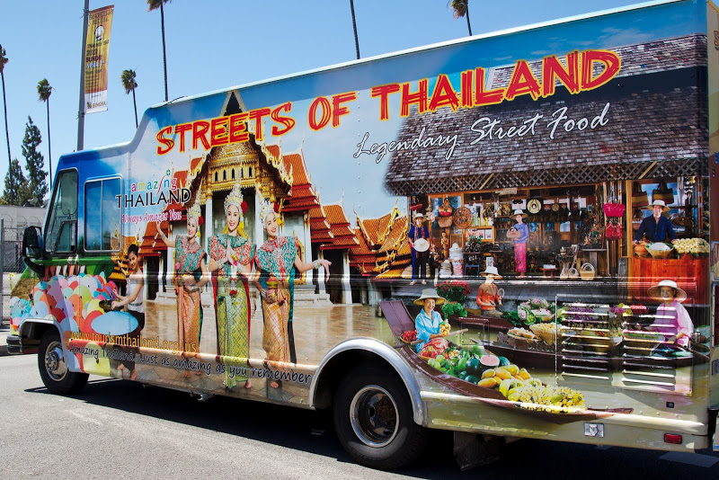 2012 Songkran Festival in LA Thaitown - 10