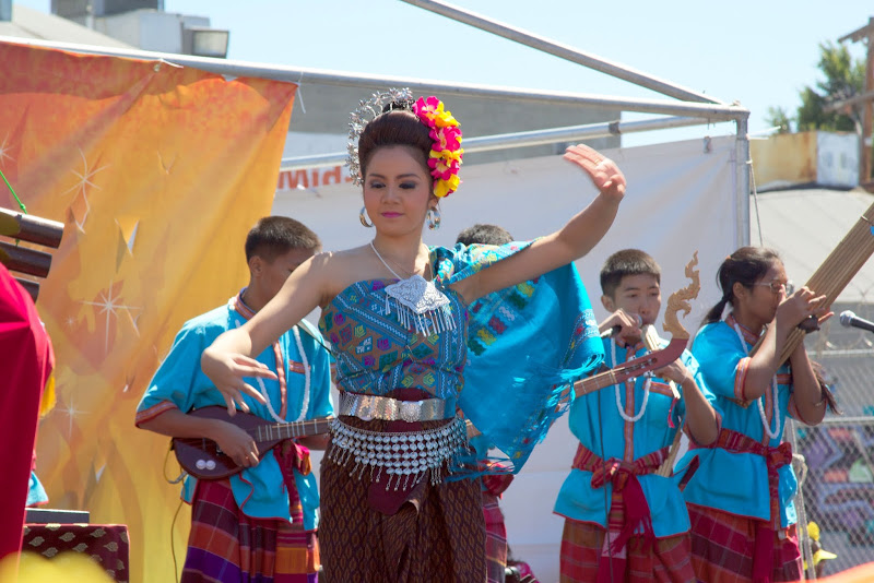 2012 Songkran Festival in LA Thaitown - 11