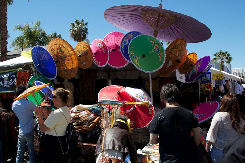 2012 Songkran Festival in LA Thaitown - 19