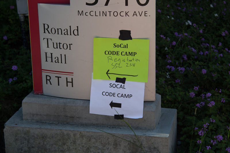 2012 SoCal Code Camp USC 1