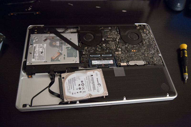 how to clean up hard drive on macbook pro