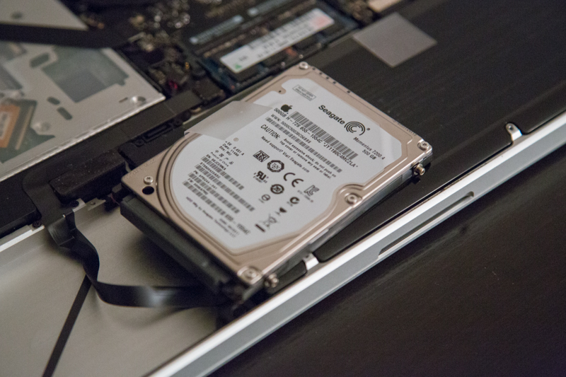 how do i clean my macbook pro hard drive