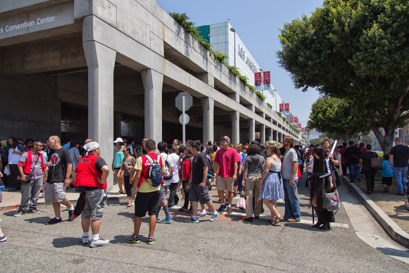 Anime Expo line