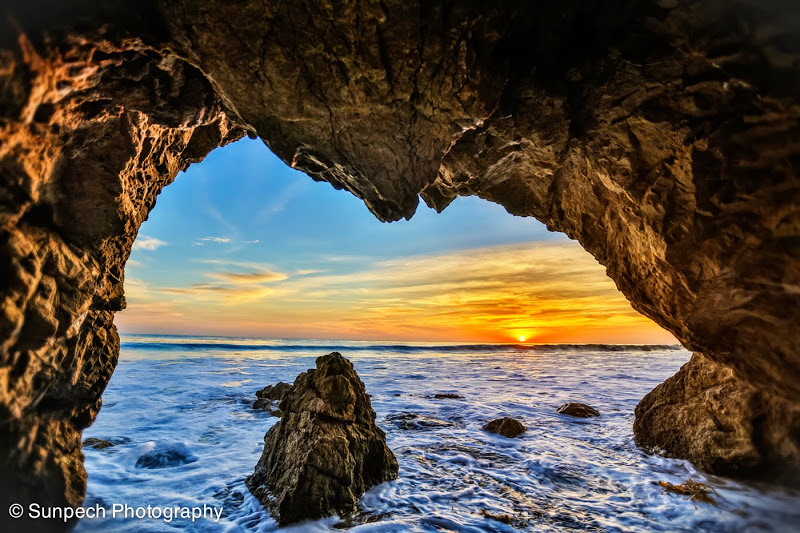 Sunset at El Matador State Beach