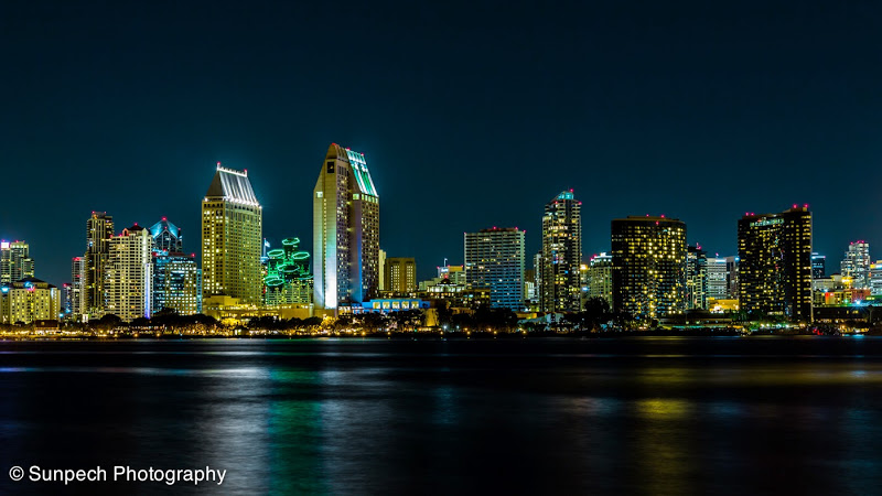 San Diego Skyline