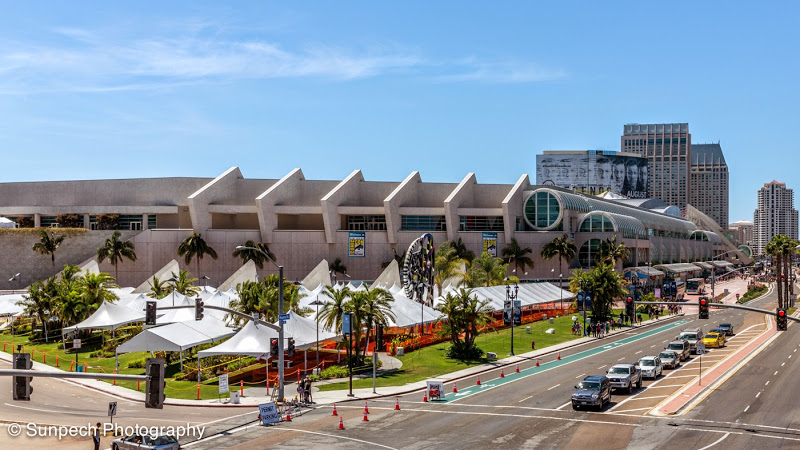2014 SDCC Convention Center