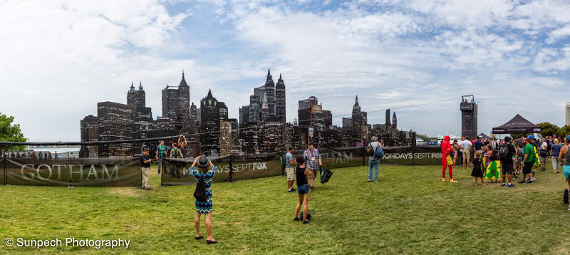 Gotham zip line