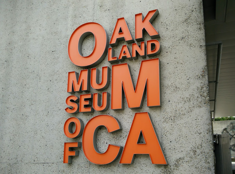 2014 Oak Museum of California SDCC Exhibit 2