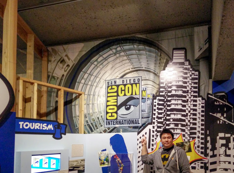 2014 Oak Museum of California SDCC Exhibit 4