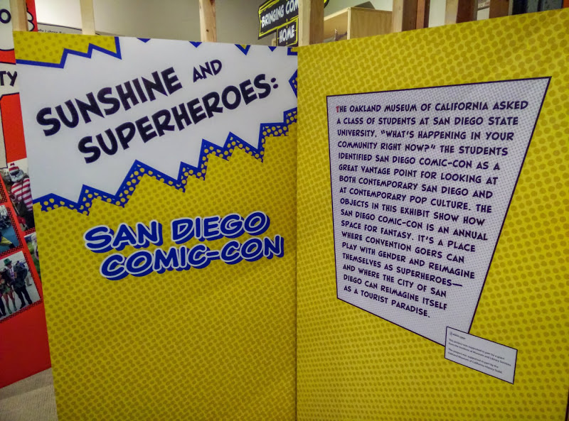 2014 Oak Museum of California SDCC Exhibit 5