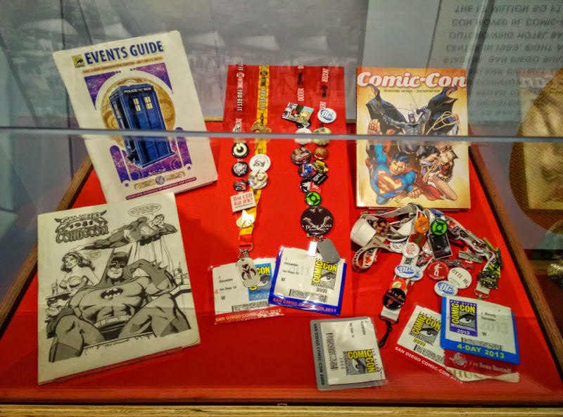 2014 Oak Museum of California SDCC Exhibit 6