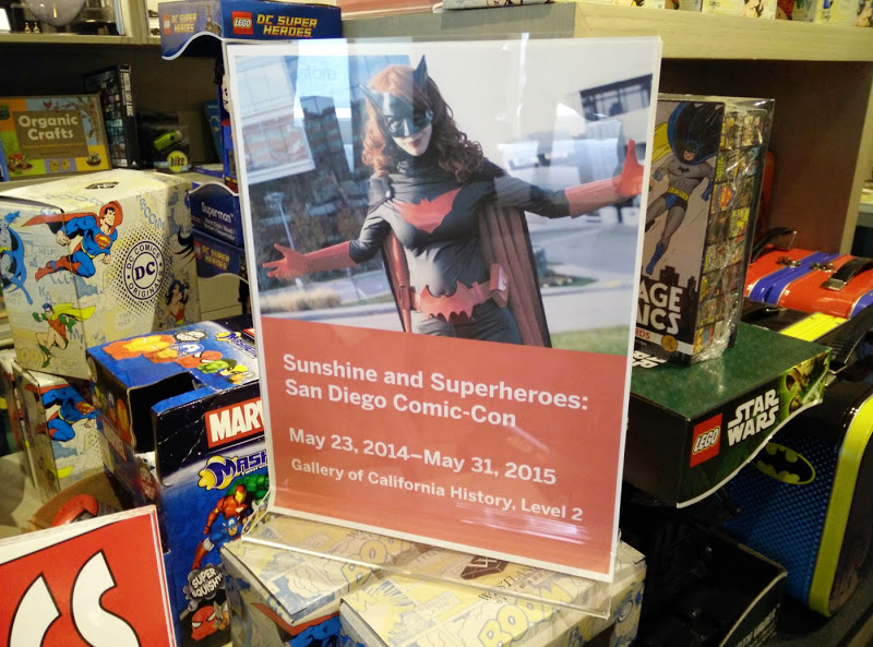 2014 Oak Museum of California SDCC Exhibit 10