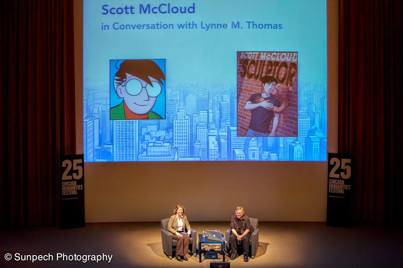 Scott McCloud at Chicago Humanitities 1