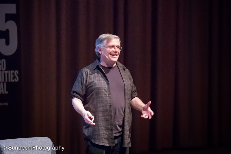 Scott McCloud at Chicago Humanitities 2