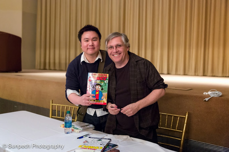 Scott McCloud at Chicago Humanitities 4