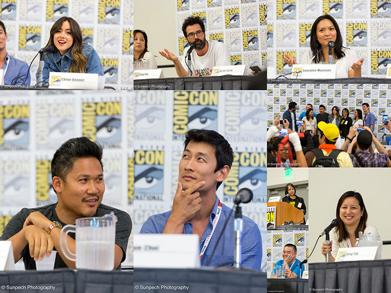 SDCC Super Asian America Panel