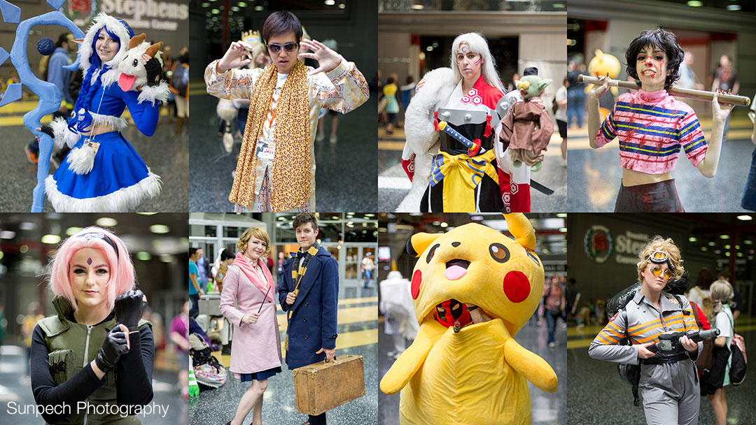 ACEN Anime Central Review  Cosplay Pics