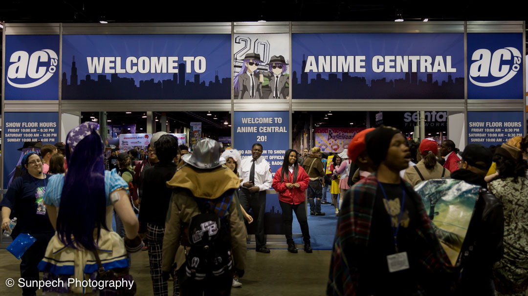 Anime Central Entrance