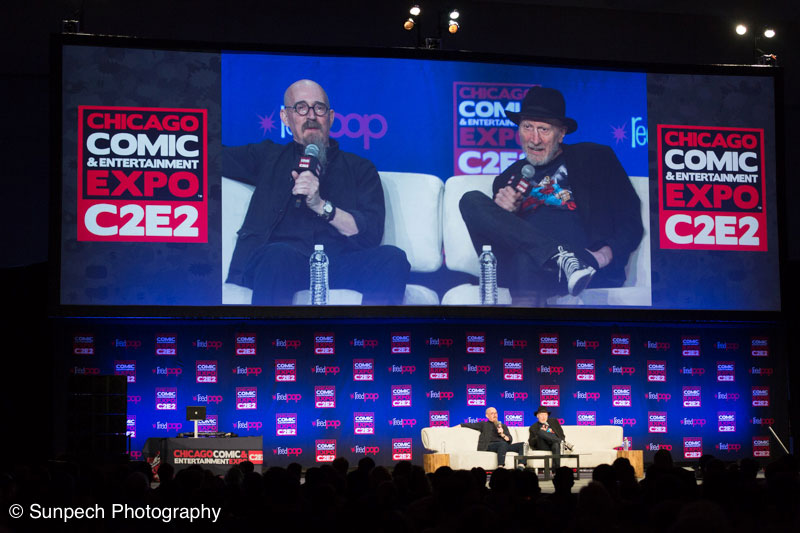 Frank Miller and Brian Azzarello