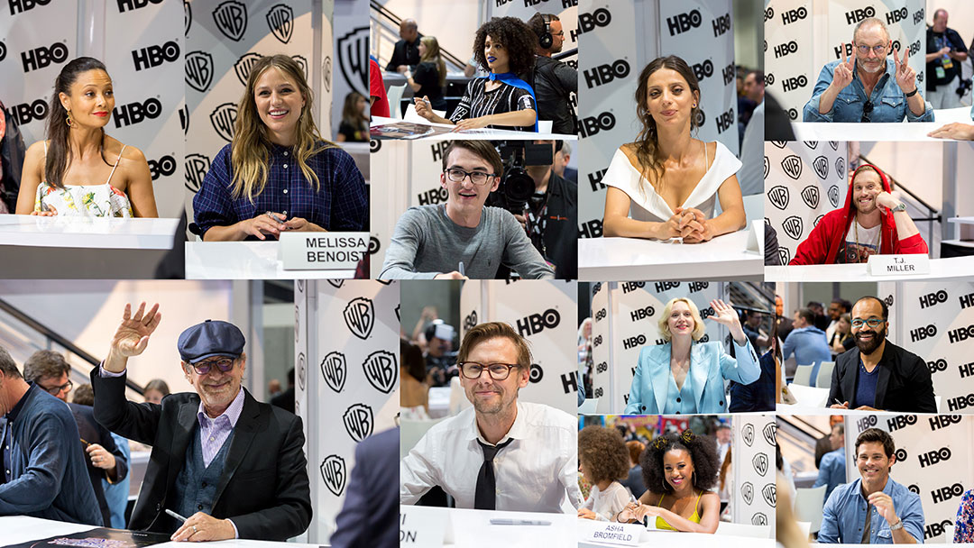 San Diego Comic Con - Celebrities Collage