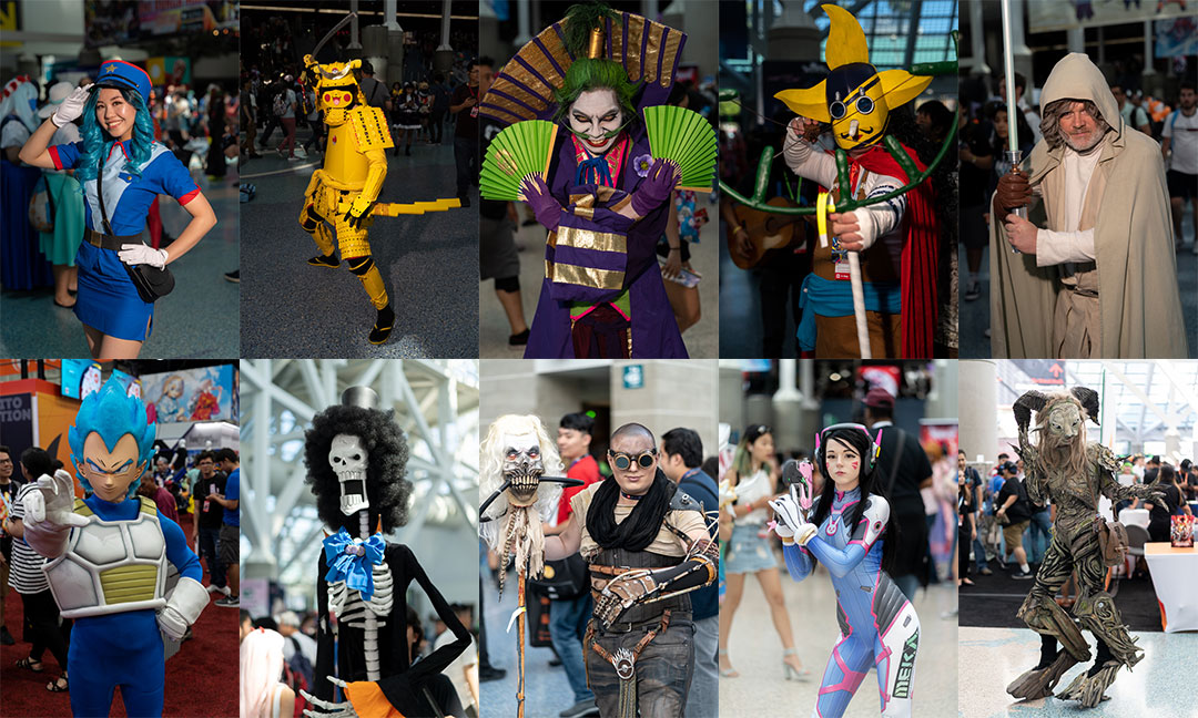 Anime Expo Cosplayers Set 1