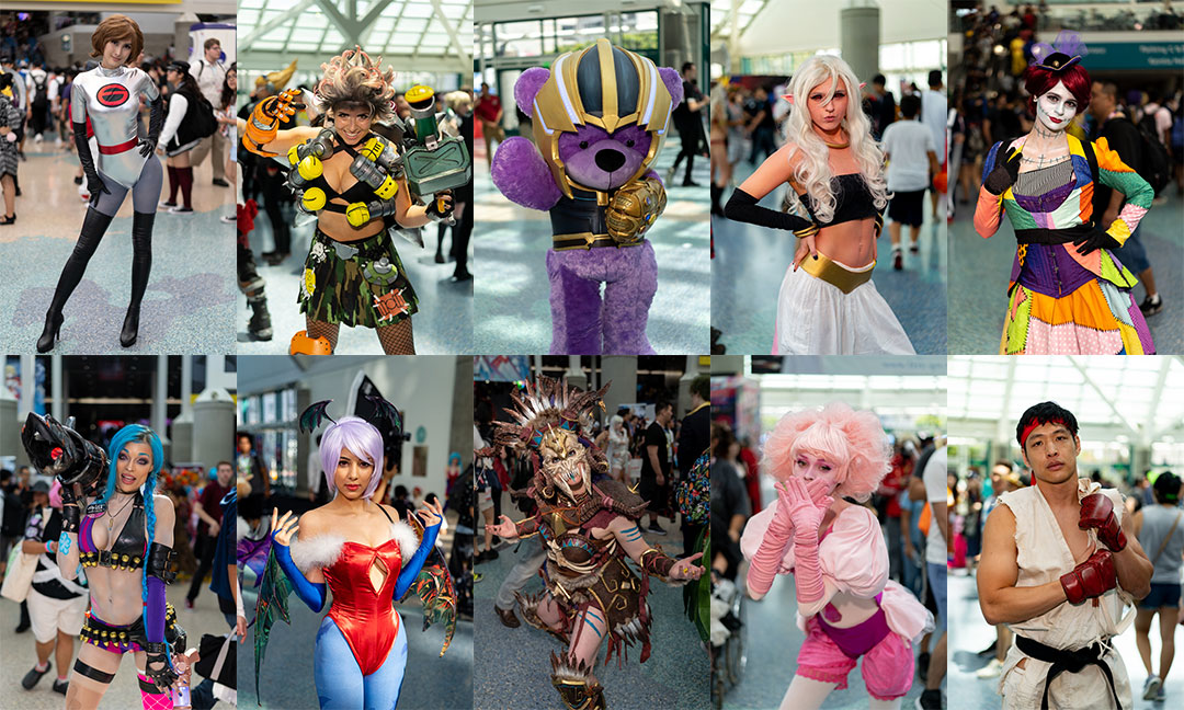 Anime Expo Cosplayers Set 2