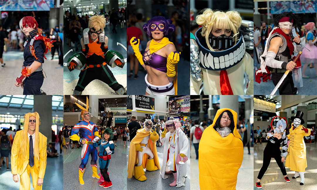 My Hero Academia Cosplayers