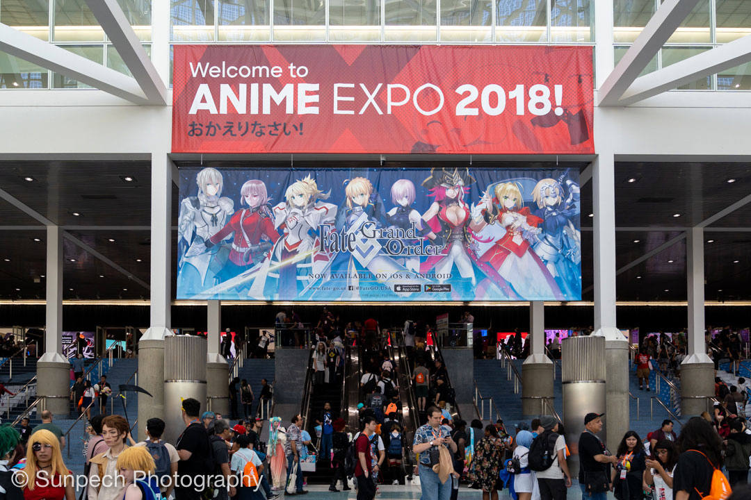 anime expo 2022 location