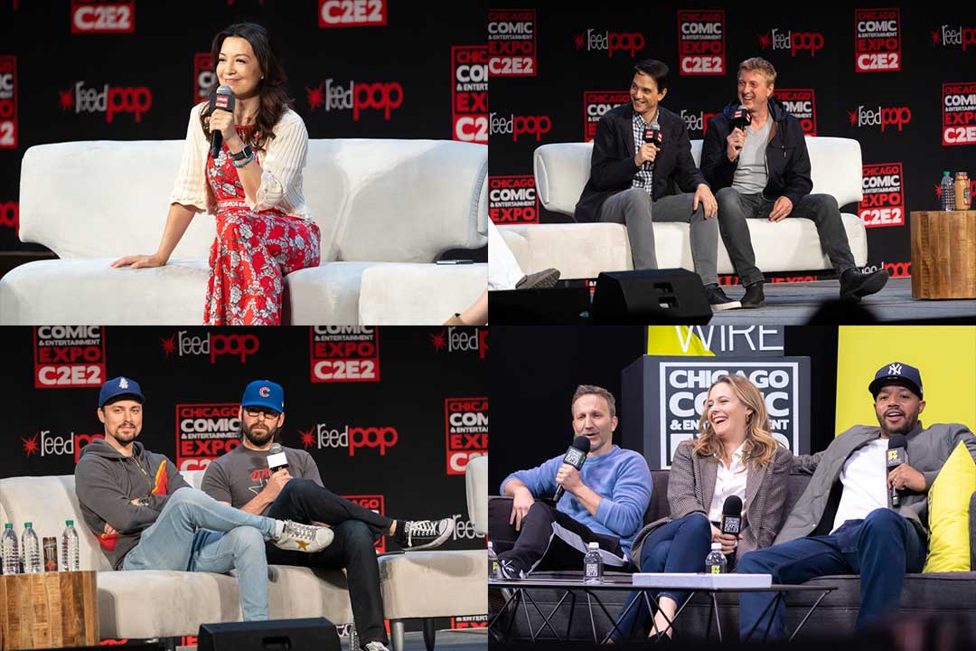 C2E2 Panels