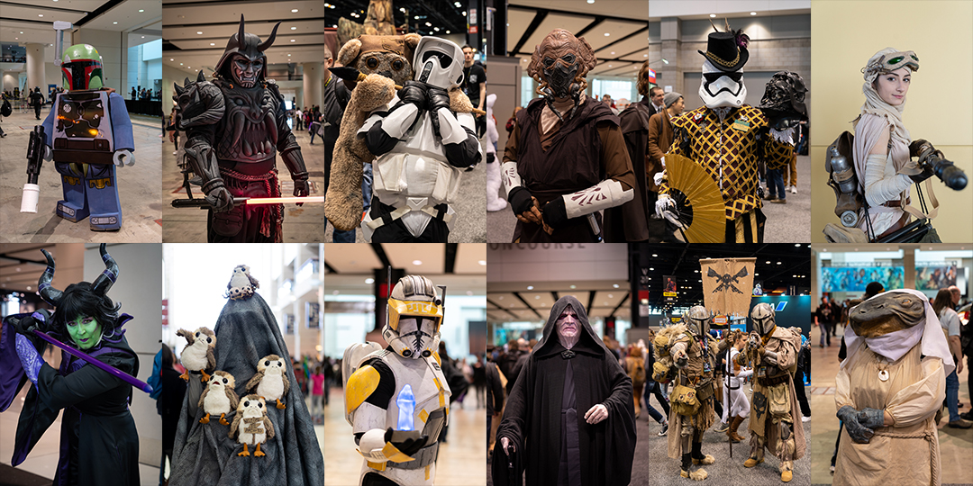 Star Wars Celebration Chicago - Cosplay