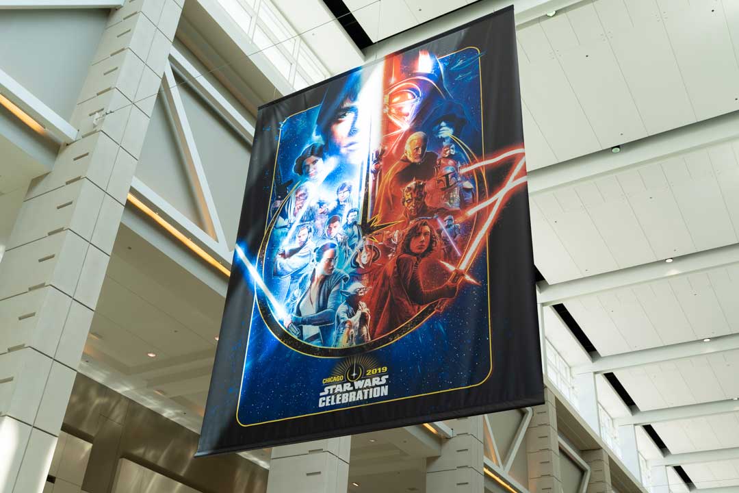 Star Wars Celebration Chicago 2019